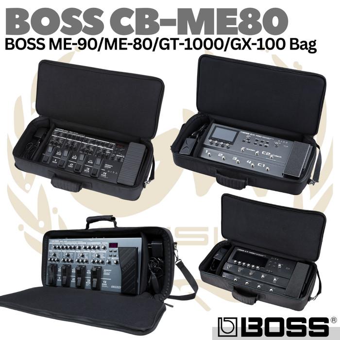 BOSS CB-ME80 Tas Soft Case Multi Effect | Efek Gitar ME90 GT1000 GX100