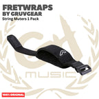 Fretwraps By Gruvgear String Muters 1 Pack - String Muter | FW-1PK-LG
