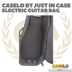 Caselo By Just In Case Electric Guitar GigBag - Tas Gitar Elektrik