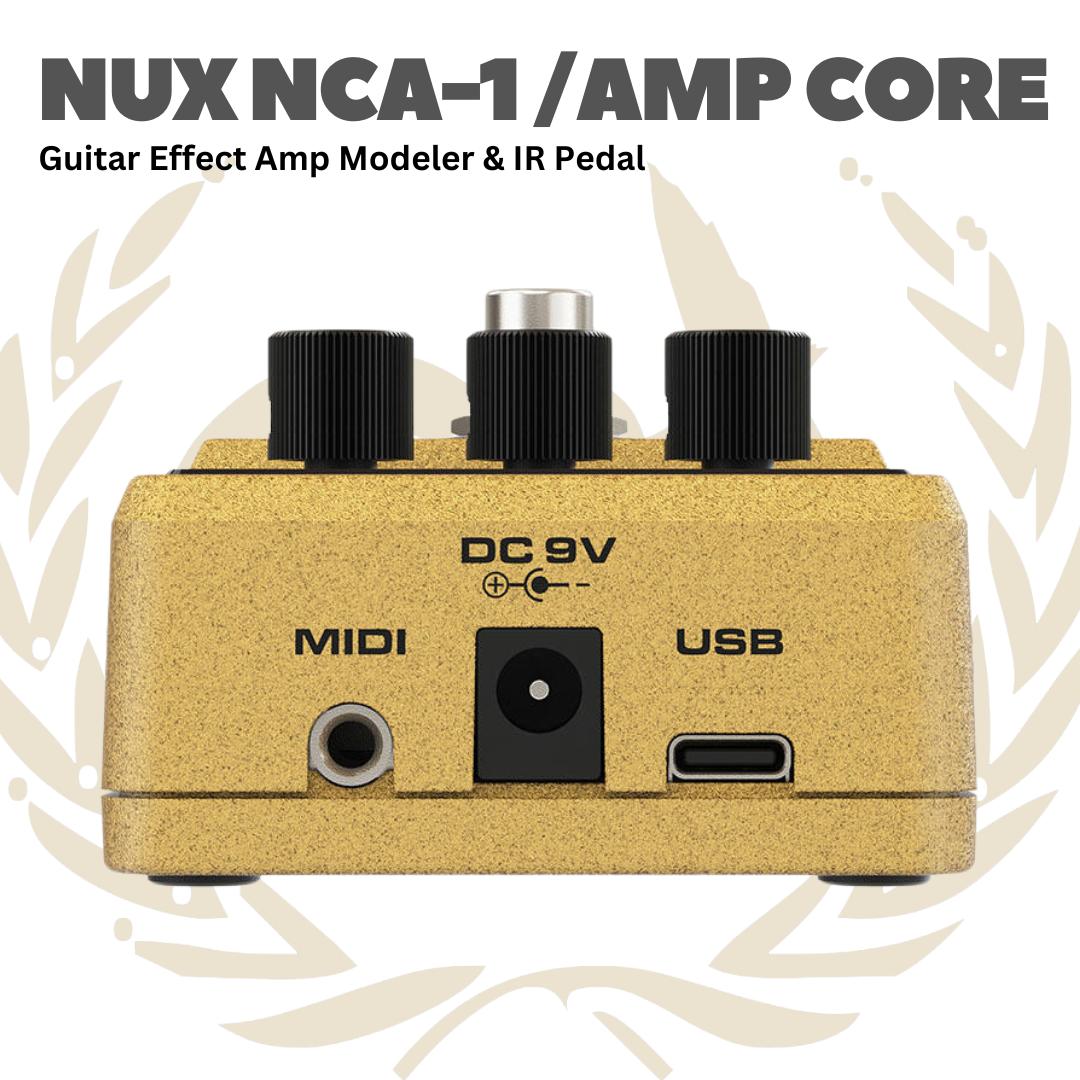 NUX NCA-1 Amp Core Studio Guitar Effect Pedal - Efek Pedal
