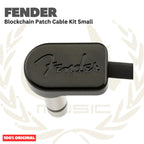 Fender Blockchain Patch Cable Kit, Small, Black - Kabel Efek Set