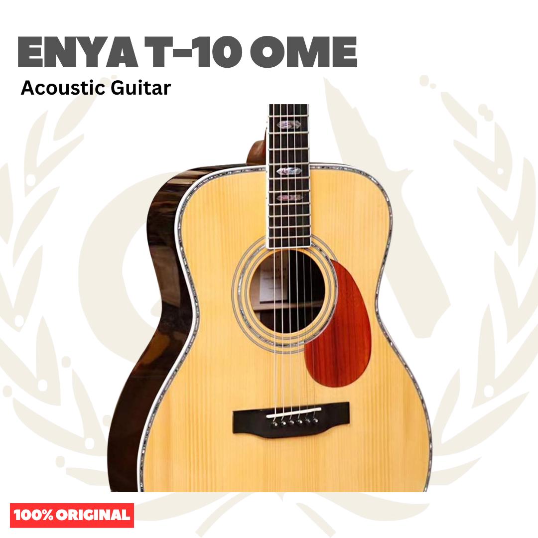 Enya T-10 OME Acoustic Orchestra Model Guitar - Gitar Akustik T10