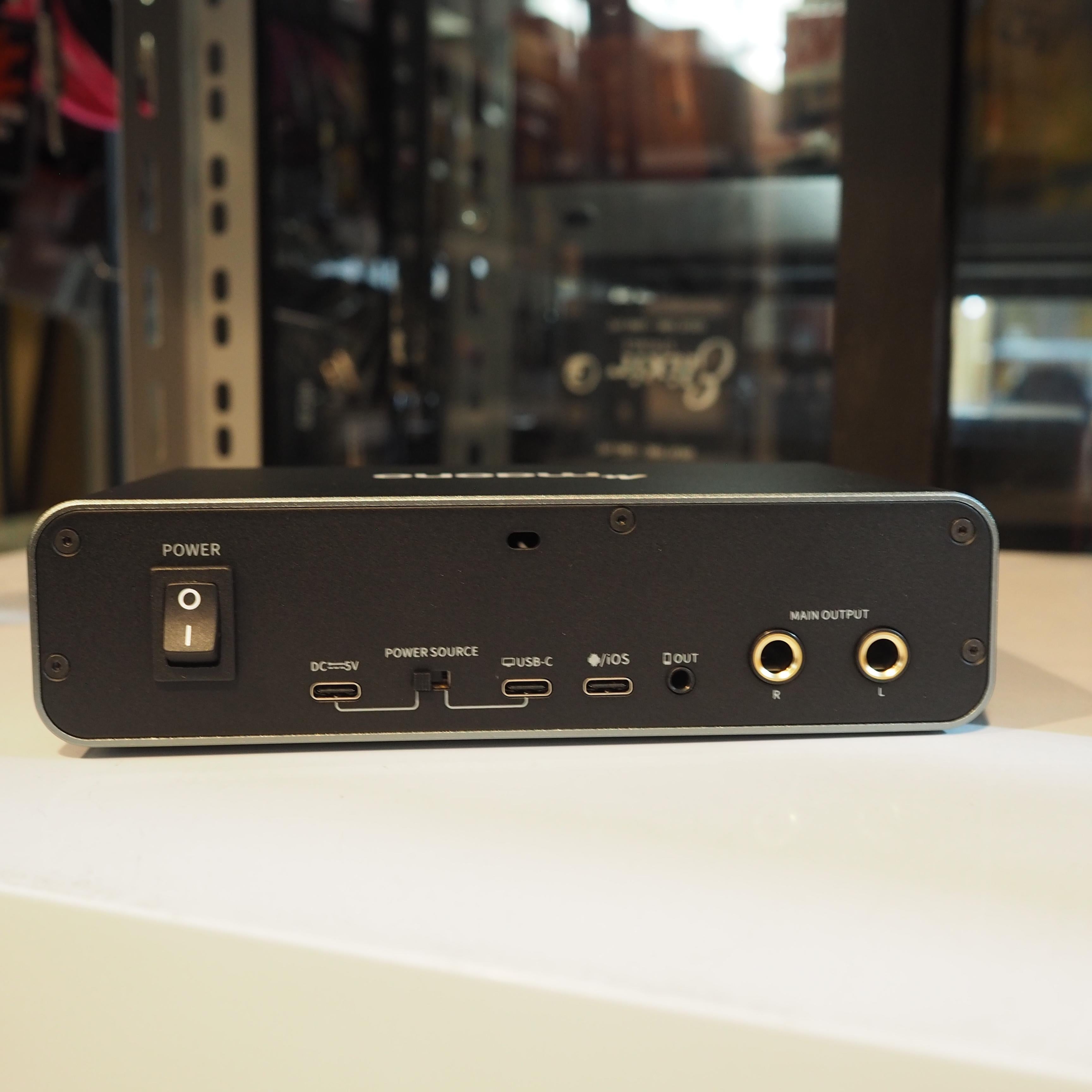 MAONO PS22 Audio Interface | Recording Live Streaming Gaming Soundcard