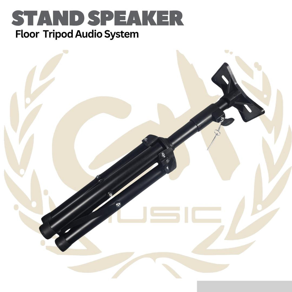 Stand Speaker  Floor Tripod Audio System CZS60100 - Stand Speaker