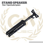 Stand Speaker  Floor Tripod Audio System CZS60100 - Stand Speaker