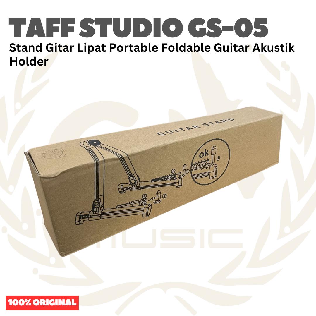 GS-05 Stand Gitar Lipat Portable Foldable Gitar Akustik Holder GS05