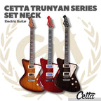 CETTA TRUNYAN SERIES SET NECK ELECTRIC GUITAR - GITAR ELEKTRIK