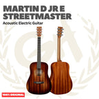 Martin D-JR-E STREETMASTER Acoustic Electric Guitar w/Bag - Gitar Akustik Elektrik