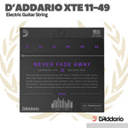D'addario XTE1149 Electric Guitar String - Senar Gitar Elektrik 11-49