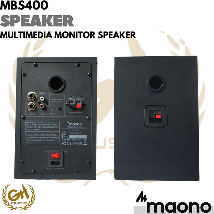 MAONO MBS400 Multimedia Monitor Speaker