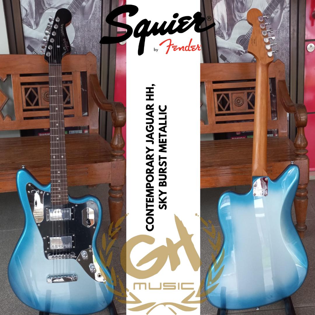 SQUIER CONTEMPORARY JAGUAR HH LAUREL FB ELECTRIC GUITAR