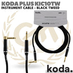 KODA PLUS STRAIGHT - ANGLED | Instrument Cable - Kabel Jack Instrumen