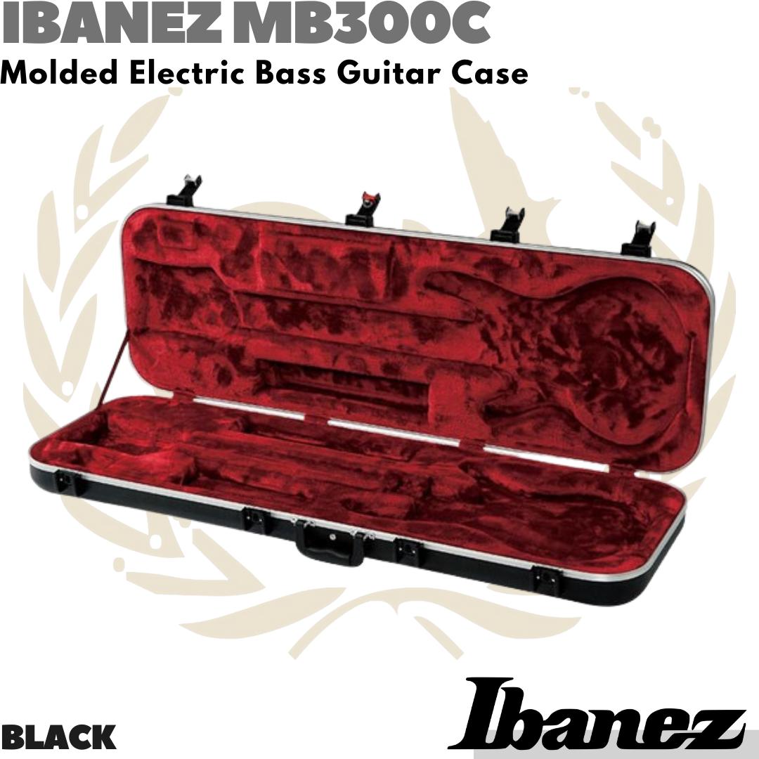 IBANEZ MB300C Molded Electric Bass Case | Hardcase Bass Elektrik