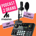 PAKET PODCAST 2 ORANG MAONO AM200 PLUS A03T