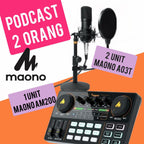 PAKET PODCAST 2 ORANG MAONO AM200 PLUS A03T