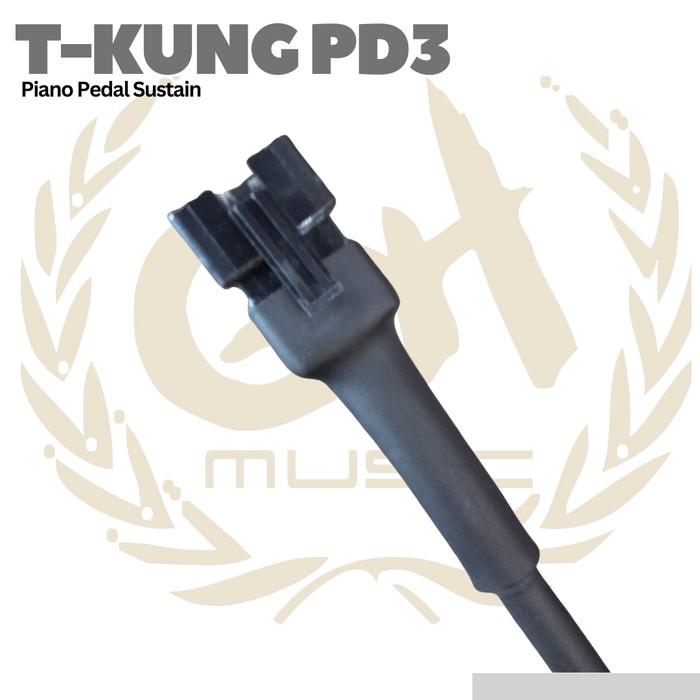 Tkung PD-3 Piano Sustain Pedal 4 pin- PD 3