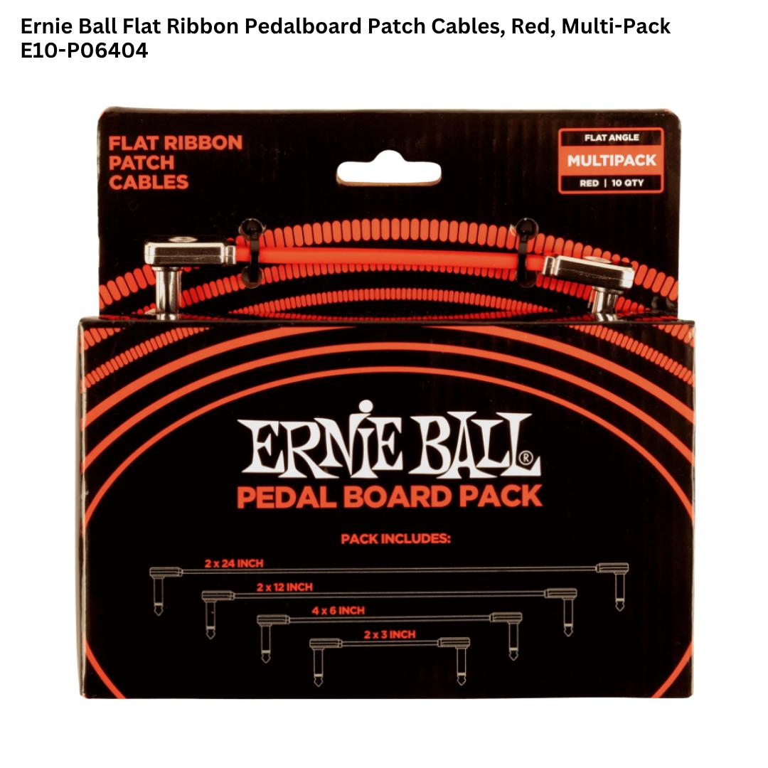 ERNIE BALL Right Angle Flat Ribbon Pedalboard | Kabel Jack Jumper