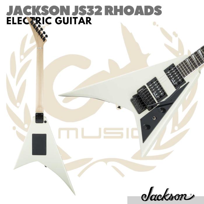 Jackson JS32 Rhoads Electric Guitar | Gitar Elektrik Listrik Flying V