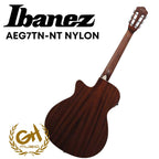 IBANEZ AEG7TN-NT NYLON GITAR AKUSTIK ELEKTRIK CLASSIC