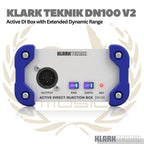 Klark Teknik DN100 V2 Active DI Box With Extended Dynamic Range
