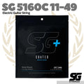 SG String 5160C Electric Guitar String 11-49 - Senar Gitar Elektrik