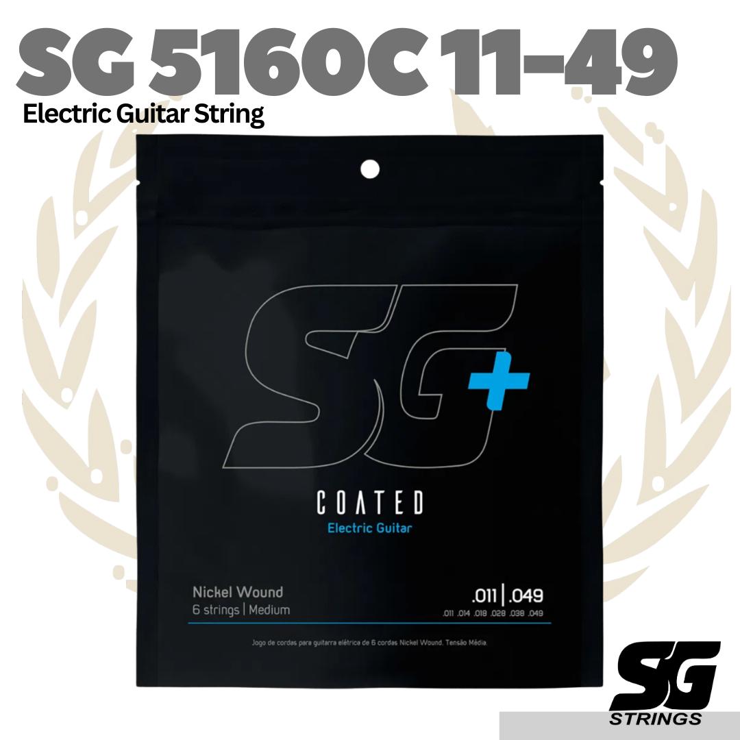 SG String 5160C Electric Guitar String 11-49 - Senar Gitar Elektrik