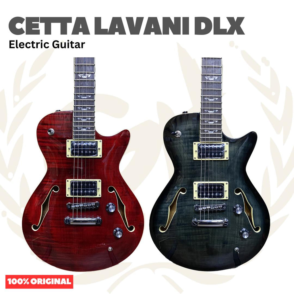 CETTA LAVANI ELECTRIC GUITAR - GITAR ELEKTRIK