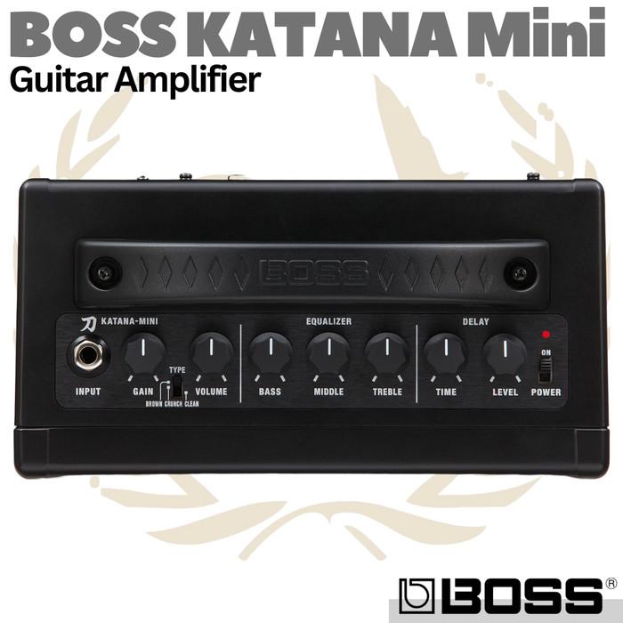 BOSS KATANA MINI Guitar Amplifier | KTN-MINI Ampli Portable Gitar Efek