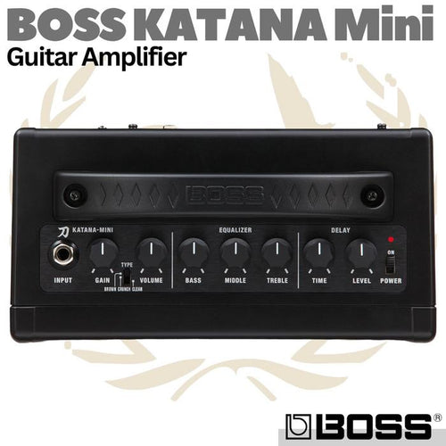 BOSS KATANA MINI Guitar Amplifier | KTN-MINI Ampli Portable Gitar Efek
