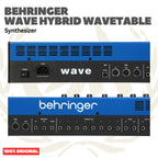 Behringer Wave Legendary 8-Voice Multi-Timbral Hybrid Synthesizer with Wavetable Generators and Analog VCF and VCA, LFO, 3 Envelopes, Arpeggiator and Sequencer - Keyboard Synth