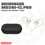 Behringer MO240-CL Pro Studio In-ear Monitors Clear - IEM Earphone M0240-CL