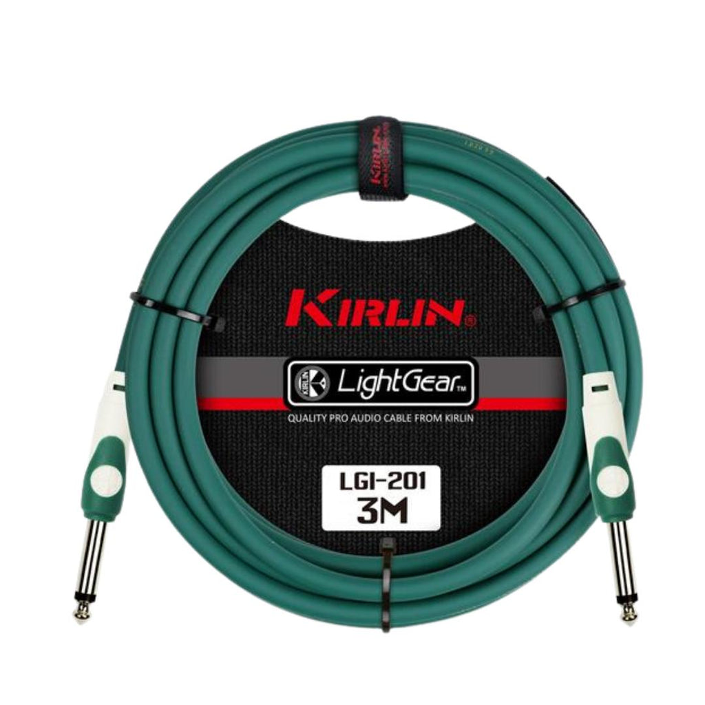 Kirlin LG1-201 20AWG Instrument Cable - Kabel Jack Instrumen