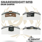 SNAREWEIGHT 011 M1B Snare Drum Damper | Demper