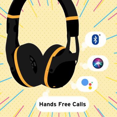 VOX VH-Q1 WIRELESS HEADPHONE WITH SMART NOISE CANCELLING