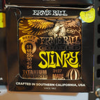 Ernie Ball 3127 Beefy Slinky Coated RPS Electric Guitar String 11-54