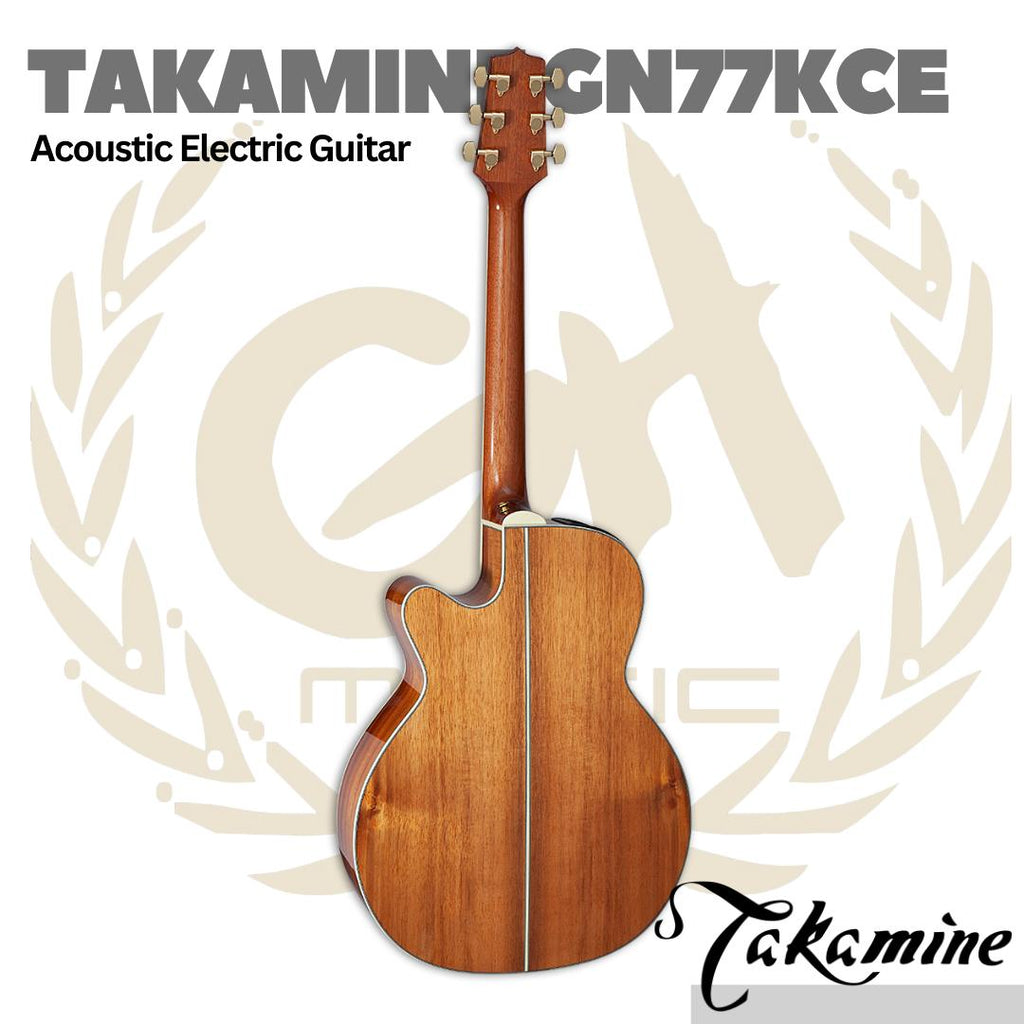 Takamine GN77KCE Acoustic Mini Jumbo Electric Guitar - Gitar Akustik