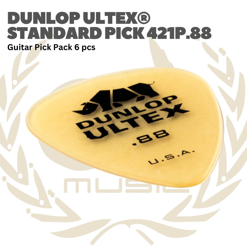 Dunlop Ultex Standard Guitar Pick Pack 6 Pcs - Pick Gitar