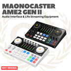 MAONO AME2 Gen II Maonocaster Live Streaming & Portable Podcast Console Gen 2 | Soundcard AM - E2 Mark 2