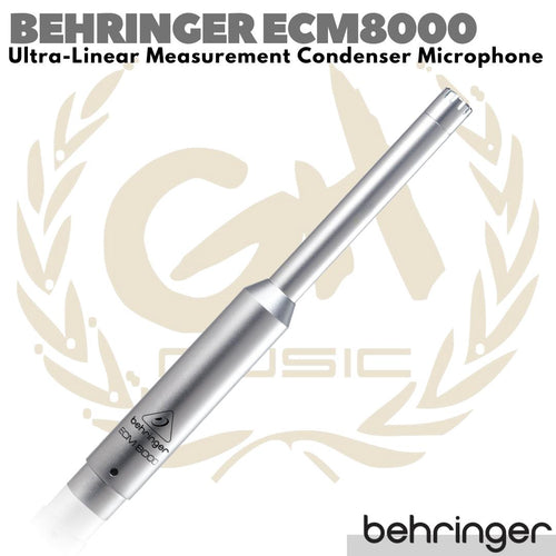 BEHRINGER ECM8000 Ultra Linear Measurement Condenser Microphone | RTA