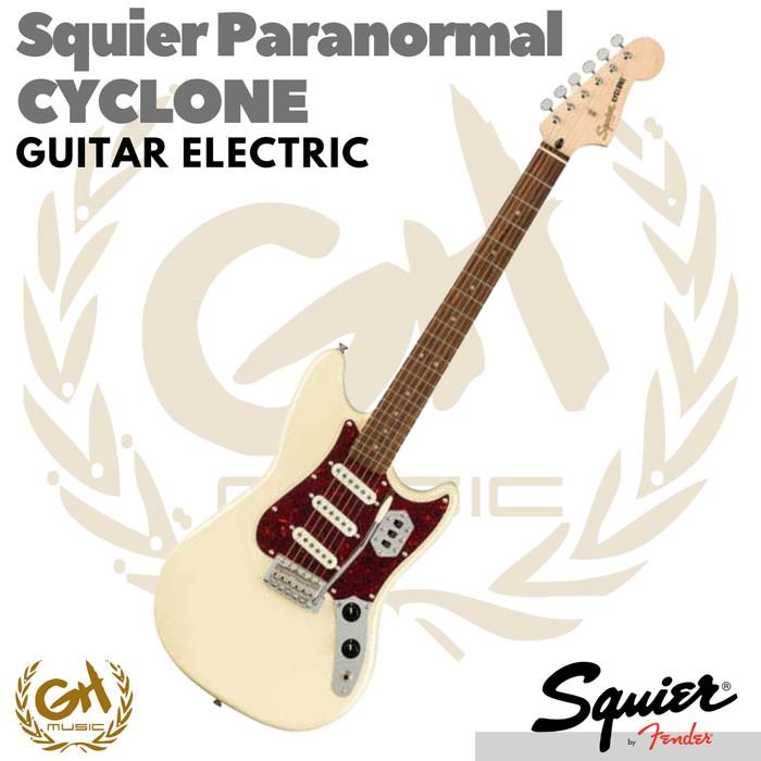 Squier Paranormal Series Cyclone Electric Guitar | Gitar Listrik