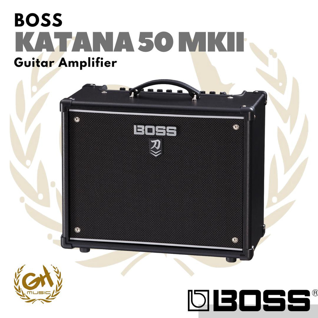 BOSS KATANA-50 MKII 50w Combo Guitar Amp | Ampli Gitar Katana50 Mk2