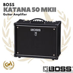 BOSS KATANA-50 MKII 50w Combo Guitar Amp | Ampli Gitar Katana50 Mk2