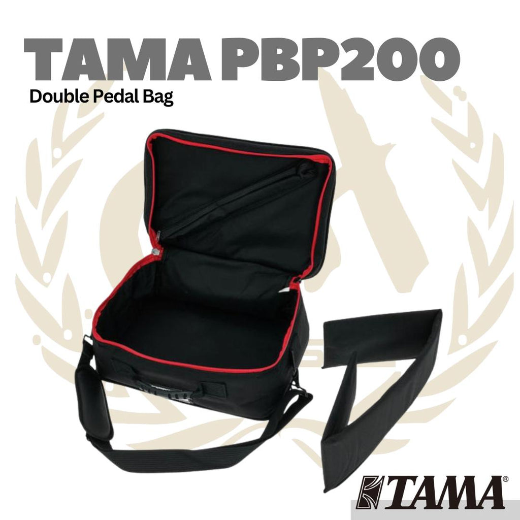 TAMA PBP200 PowerPad Double Pedal Bag -  Tas Pedal Drum