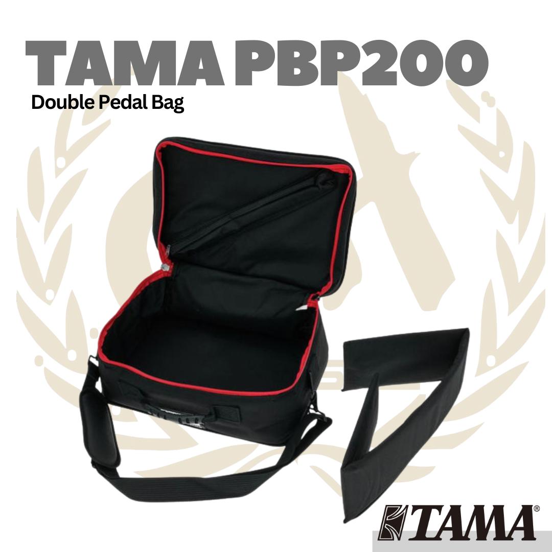 TAMA PBP200 PowerPad Double Pedal Bag -  Tas Pedal Drum