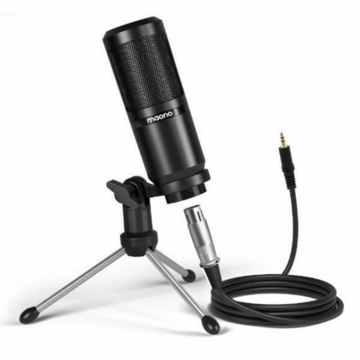 PAKET PODCAST 2 ORANG, MAONO AME2 Gen II Maonocaster Live Streaming & Portable Podcast Console | Sound card AM - E2 Mark 2