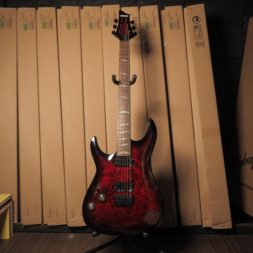 Schecter Omen Elite 6 Left Handed Electric Guitar | Gitar Elektrik Kidal