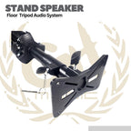 Stand Speaker  Floor Tripod Audio System CZS60100 - Stand Speaker