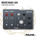 NUX NAI-24 USB Audio Interface - Sound Card NUX NAI 24 | NAI24 Soundcard