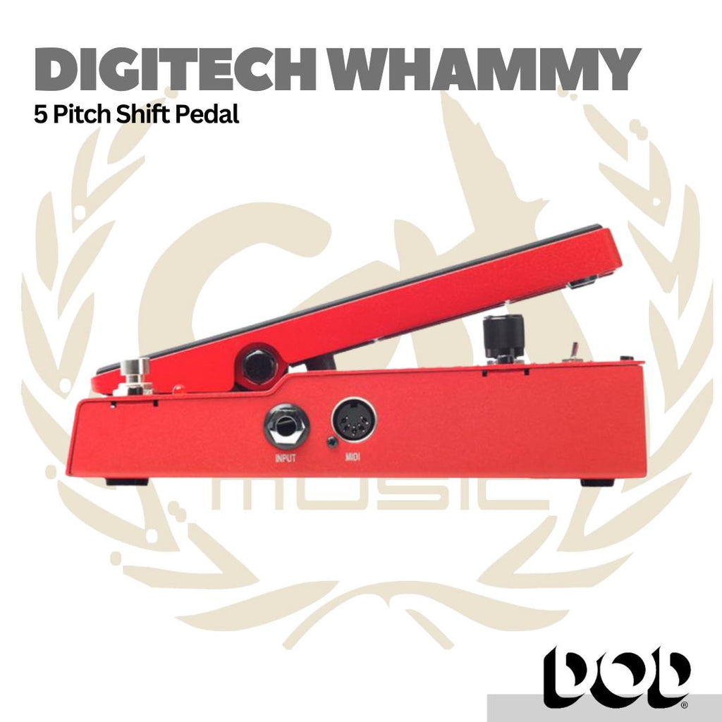 DigiTech Whammy 5 Pitch Shift Effect Pedal - Gitar Efek Pedal