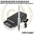 BEHRINGER ECM8000 Ultra Linear Measurement Condenser Microphone | RTA